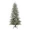 7.5ft. Pre-Lit Mountain View Spruce Artificial Christmas Tree, Clear LED Lights